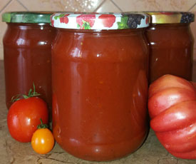 Вкусный кетчуп из помидоров в домашних условиях. Рецепт приготовления с пошаговой инструкцией и фото